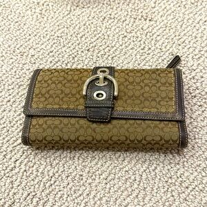 Coach wallet